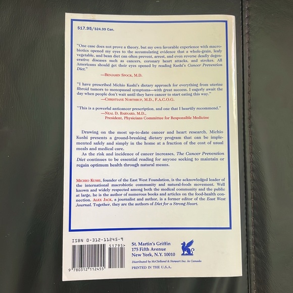 The Cancer Prevention Diet - Picture 2 of 3